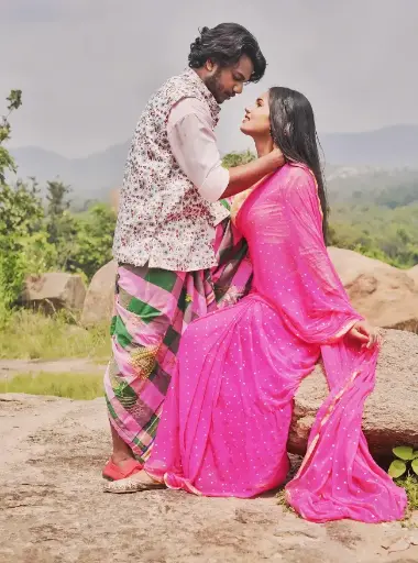 Panchi Saree